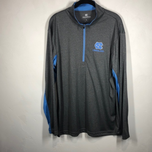 Colosseum Other - Colosseum UNC Tar Heels gray pullover size large